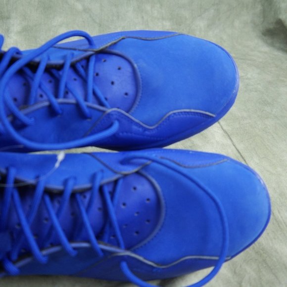 RARE! ADIDAS F37217 CRESTWOOD MID ROYAL BLUE Basketball Shoes Men's 13 S1-Z0042 - Picture 8 of 12